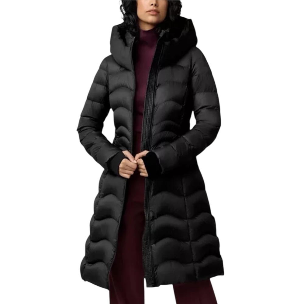 NWT’S Soia & Kyo Lita Down quilted Coat Black SZ 3X